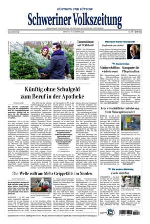 Schweriner Volkszeitung - Güstrower und Bützow