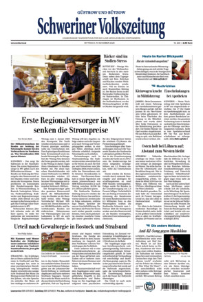 Schweriner Volkszeitung - Güstrower und Bützow