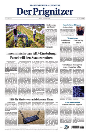 Schweriner Volkzeitung - Der Prignitzer