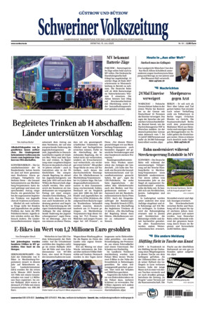Schweriner Volkszeitung - Güstrower und Bützow