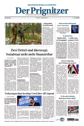 Schweriner Volkzeitung - Der Prignitzer