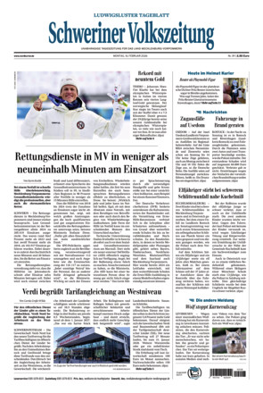 Schweriner Volkszeitung - Ludwigsluster Tageblatt