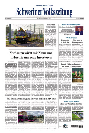Schweriner Volkszeitung - Parchim und Lübz