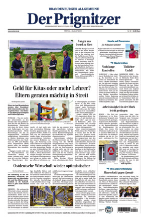 Schweriner Volkzeitung - Der Prignitzer