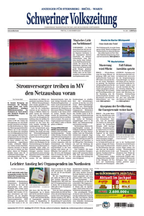 Schweriner Volkszeitung - Anzeiger für Sternberg Brüel Warin