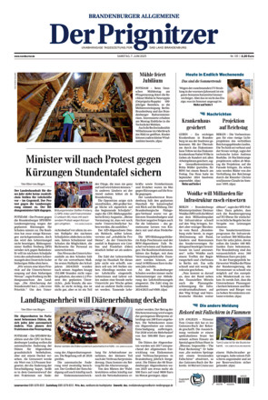 Schweriner Volkzeitung - Der Prignitzer