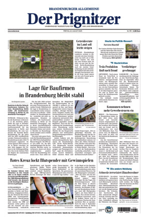 Schweriner Volkzeitung - Der Prignitzer