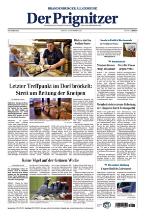 Schweriner Volkzeitung - Der Prignitzer