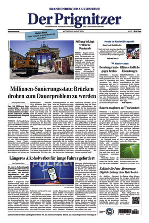 Schweriner Volkzeitung - Der Prignitzer