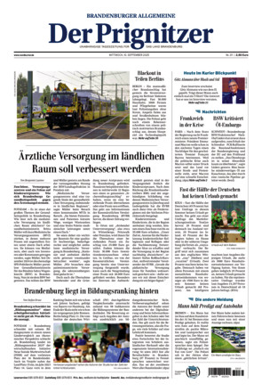 Schweriner Volkzeitung - Der Prignitzer