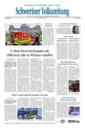 Schweriner Volkszeitung - Anzeiger für Sternberg Brüel Warin