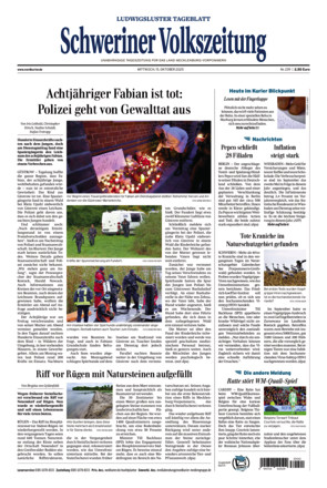 Schweriner Volkszeitung - Ludwigsluster Tageblatt