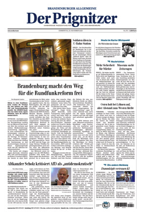 Schweriner Volkzeitung - Der Prignitzer