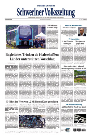 Schweriner Volkszeitung - Parchim und Lübz