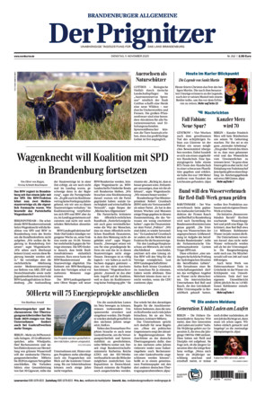 Schweriner Volkzeitung - Der Prignitzer