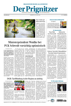 Schweriner Volkzeitung - Der Prignitzer