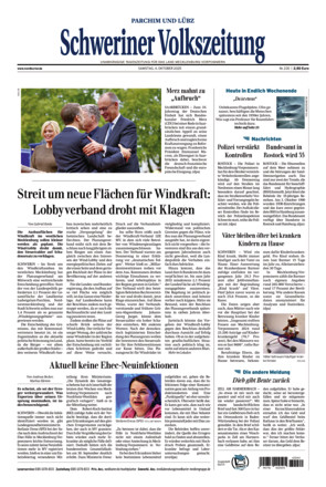 Schweriner Volkszeitung - Parchim und Lübz