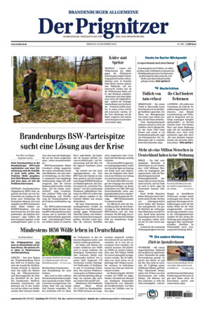Schweriner Volkzeitung - Der Prignitzer