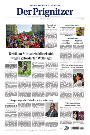 Schweriner Volkzeitung - Der Prignitzer