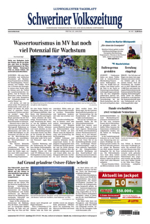 Schweriner Volkszeitung - Ludwigsluster Tageblatt