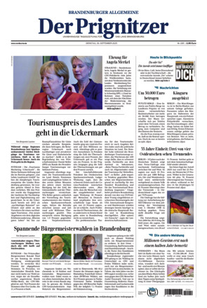Schweriner Volkzeitung - Der Prignitzer