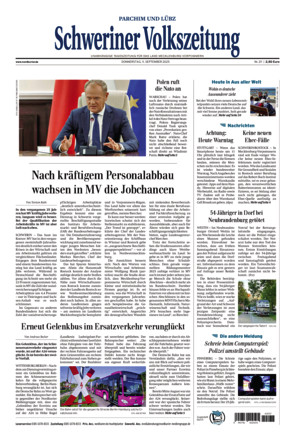 Schweriner Volkszeitung - Parchim und Lübz
