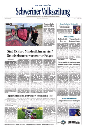 Schweriner Volkszeitung - Parchim und Lübz