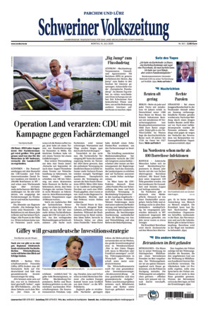 Schweriner Volkszeitung - Parchim und Lübz
