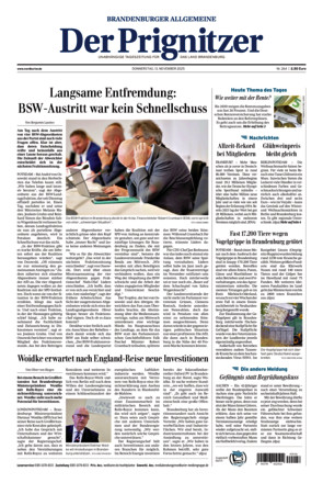 Schweriner Volkzeitung - Der Prignitzer