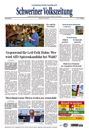 Schweriner Volkszeitung - Ludwigsluster Tageblatt