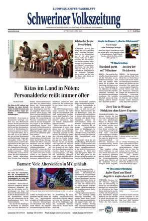 Schweriner Volkszeitung - Ludwigsluster Tageblatt