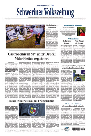 Schweriner Volkszeitung - Parchim und Lübz