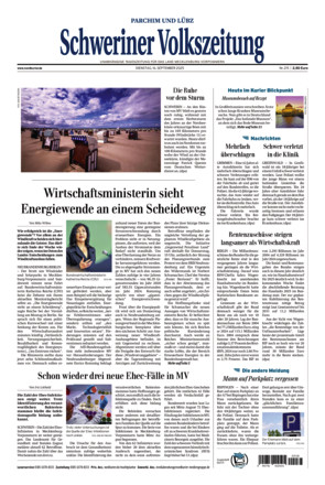 Schweriner Volkszeitung - Parchim und Lübz
