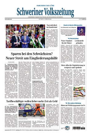 Schweriner Volkszeitung - Parchim und Lübz