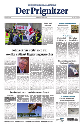 Schweriner Volkzeitung - Der Prignitzer