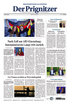 Schweriner Volkzeitung - Der Prignitzer