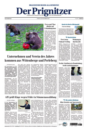 Schweriner Volkzeitung - Der Prignitzer