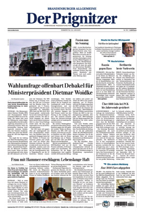 Schweriner Volkzeitung - Der Prignitzer
