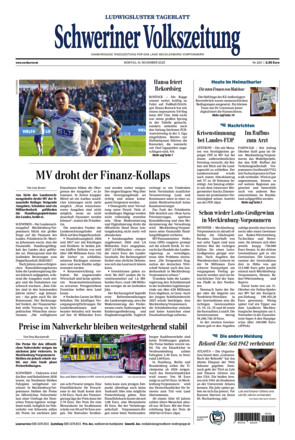 Schweriner Volkszeitung - Ludwigsluster Tageblatt