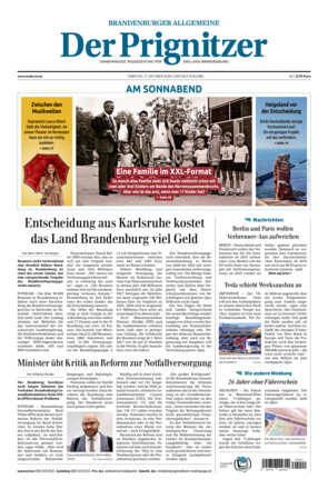 Schweriner Volkzeitung - Der Prignitzer