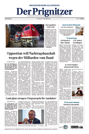 Schweriner Volkzeitung - Der Prignitzer