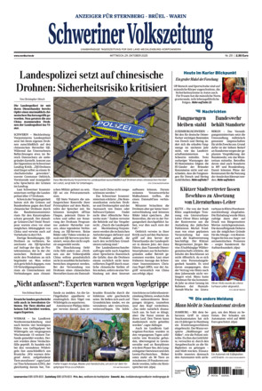 Schweriner Volkszeitung - Anzeiger für Sternberg Brüel Warin