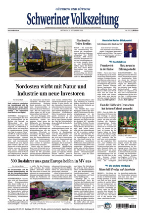 Schweriner Volkszeitung - Güstrower und Bützow