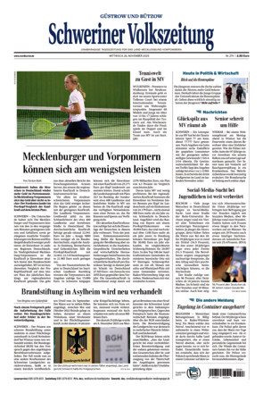 Schweriner Volkszeitung - Güstrower und Bützow