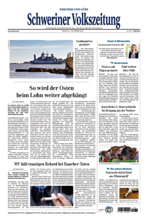 Schweriner Volkszeitung - Parchim und Lübz