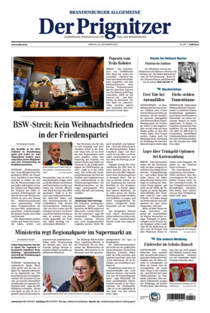 Schweriner Volkzeitung - Der Prignitzer