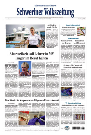 Schweriner Volkszeitung - Güstrower und Bützow