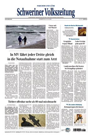 Schweriner Volkszeitung - Parchim und Lübz