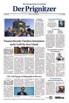 Schweriner Volkzeitung - Der Prignitzer