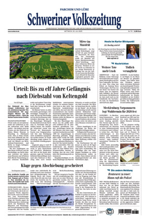 Schweriner Volkszeitung - Parchim und Lübz